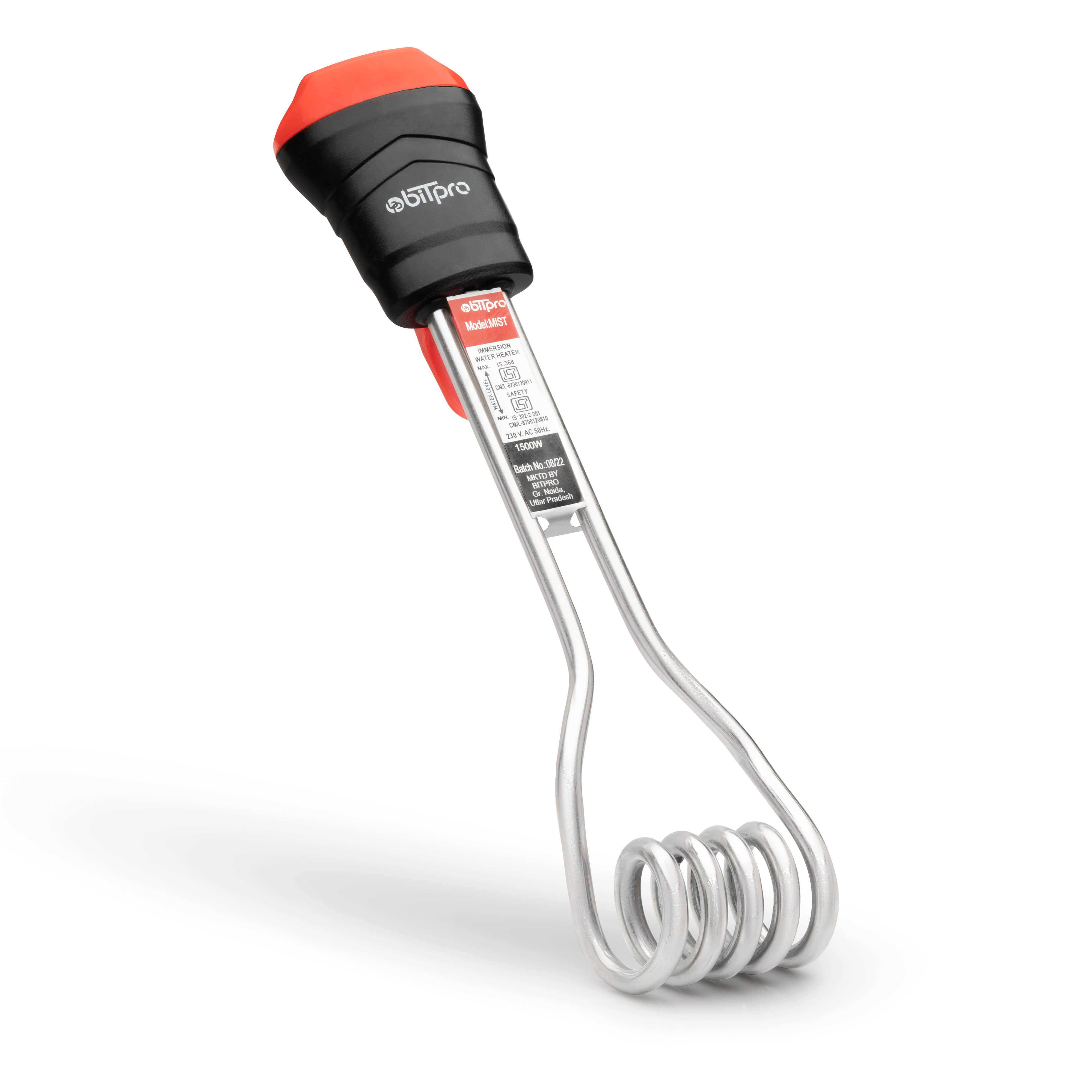 BITPRO Mist Heavy Duty Shock-Proof & Water-Proof 1500 W Immersion Heater Rod  (Water)