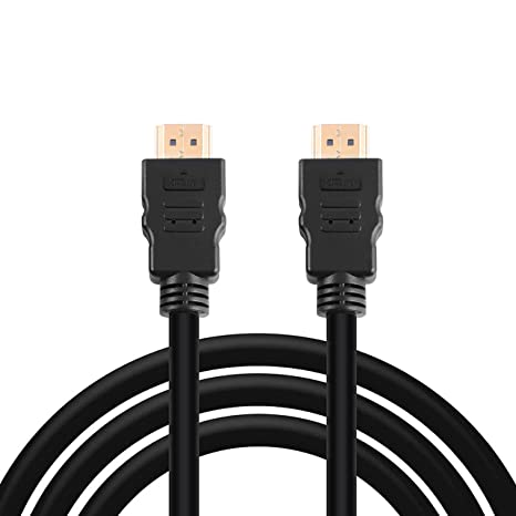 Bitpro High Speed HDMI Cable with Ethernet - Supports 3D, 4K, 10.2Gbps, ARC, HDCP 2.2 for Television, Laptop, Computer, Projector and All HDMI Devices (3 feet / 0.9 meter)